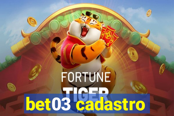 bet03 cadastro